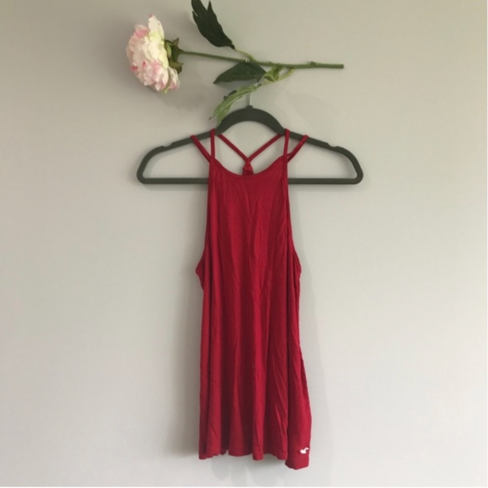 Hollister | NWT Racerback Strappy Soft Tank Size S